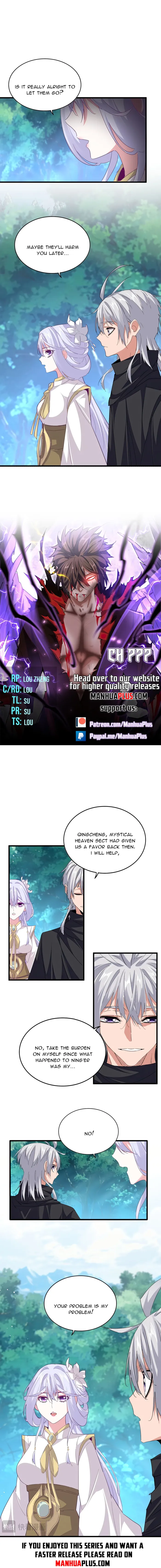 Magic Emperor — Chapter 777 — page 1