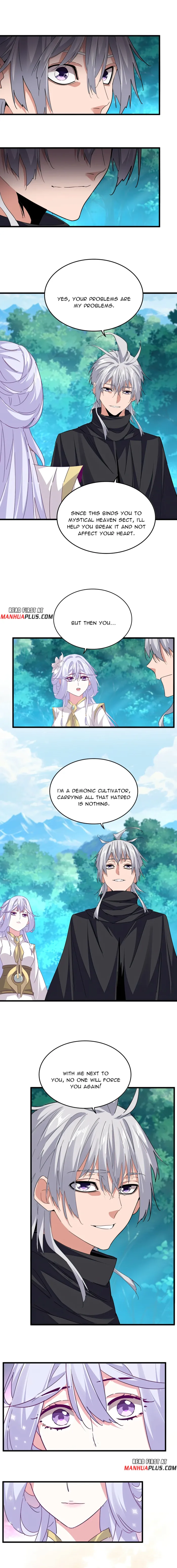Magic Emperor — Chapter 777 — page 2