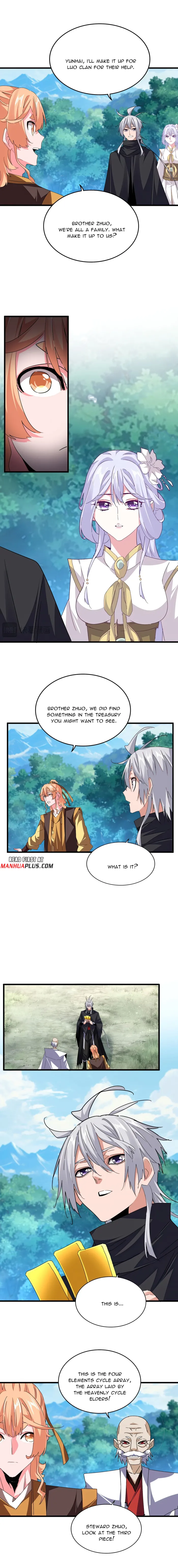 Magic Emperor — Chapter 777 — page 4