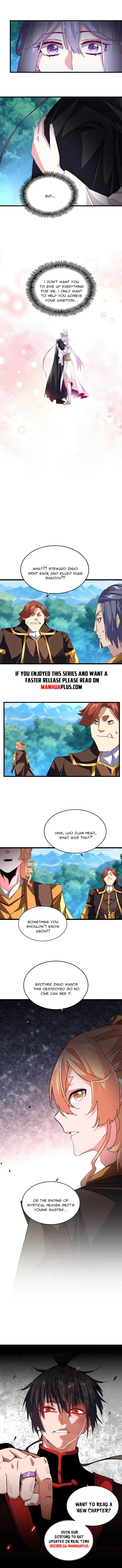 Magic Emperor — Chapter 777 — page 8