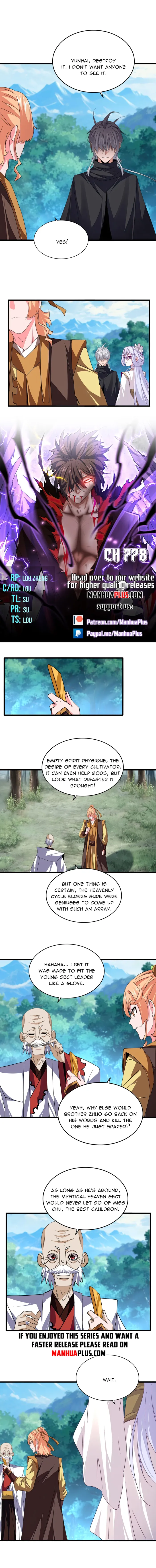 Magic Emperor — Chapter 778 — page 1