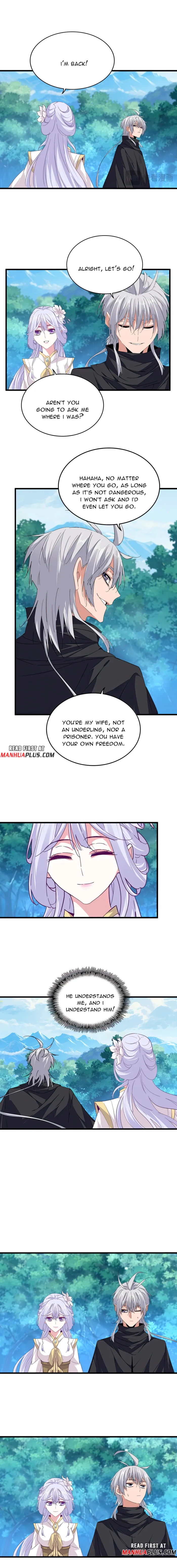 Magic Emperor — Chapter 778 — page 2