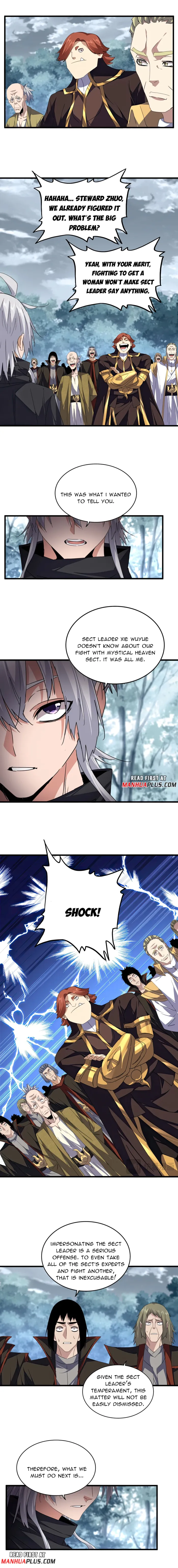 Magic Emperor — Chapter 778 — page 6