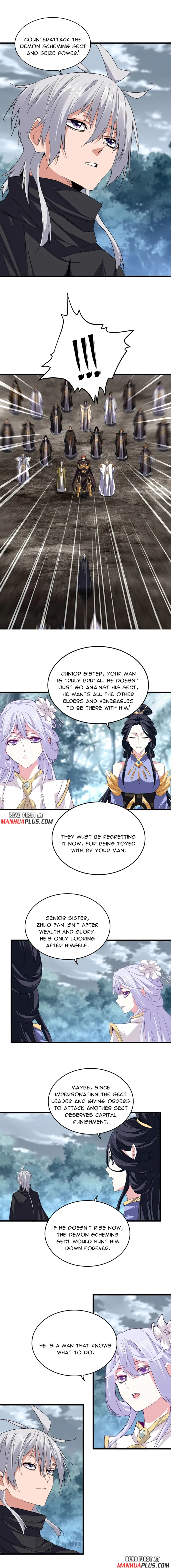 Magic Emperor — Chapter 778 — page 7