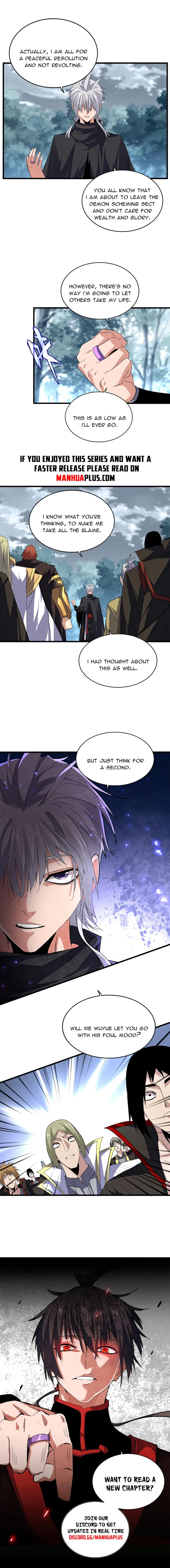 Magic Emperor — Chapter 778 — page 8