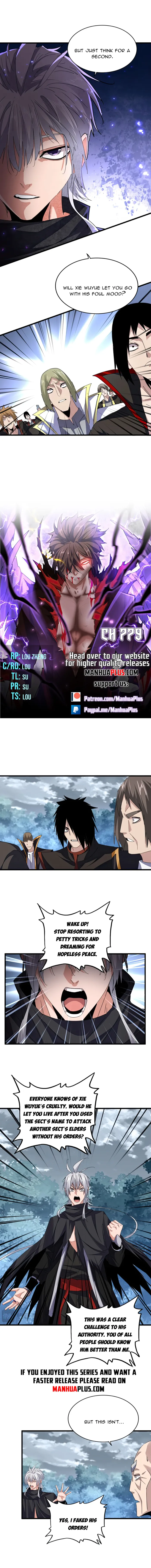 Magic Emperor — Chapter 779 — page 1
