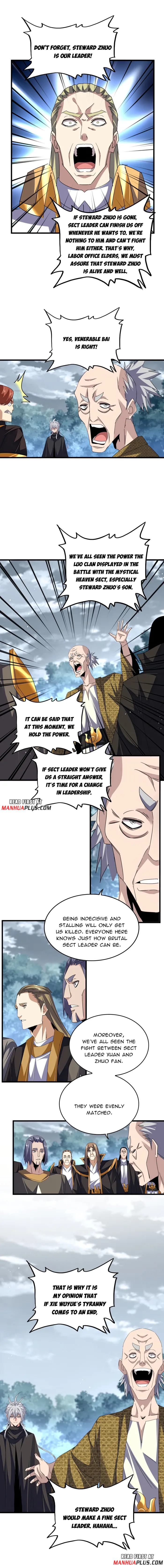 Magic Emperor — Chapter 779 — page 3