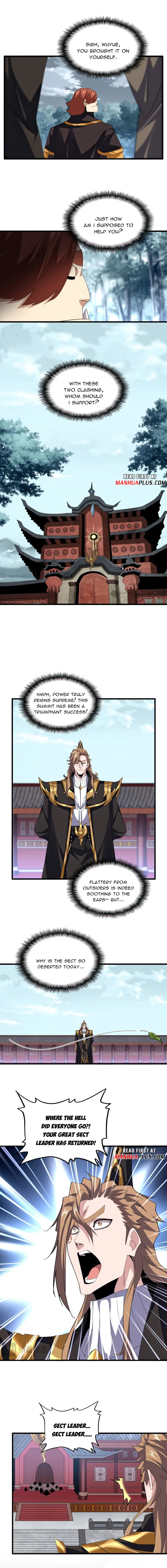 Magic Emperor — Chapter 779 — page 5