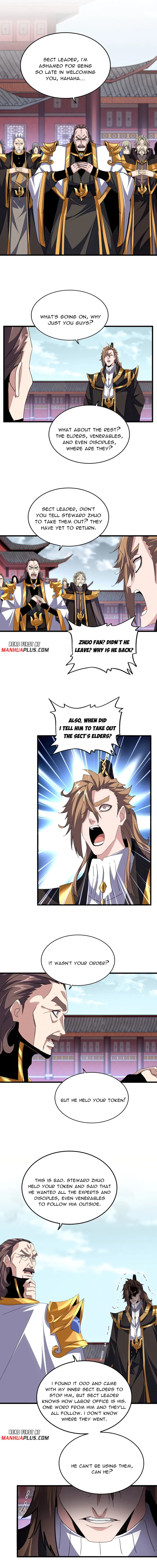 Magic Emperor — Chapter 779 — page 6