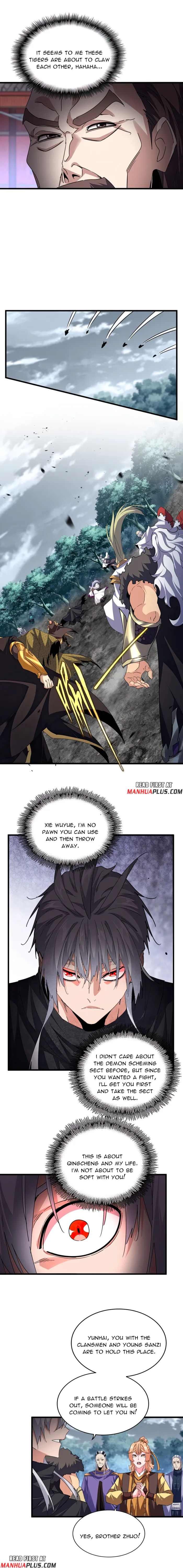 Magic Emperor — Chapter 779 — page 7
