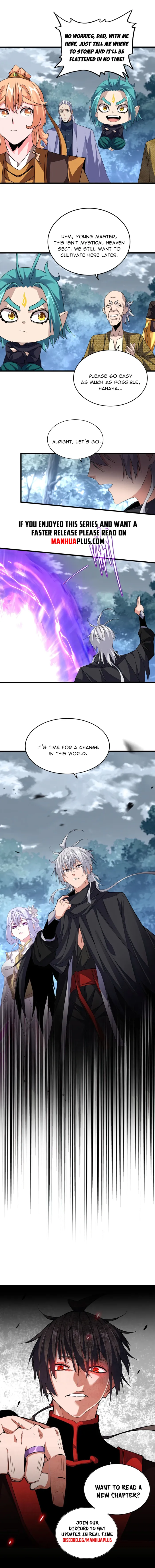 Magic Emperor — Chapter 779 — page 8