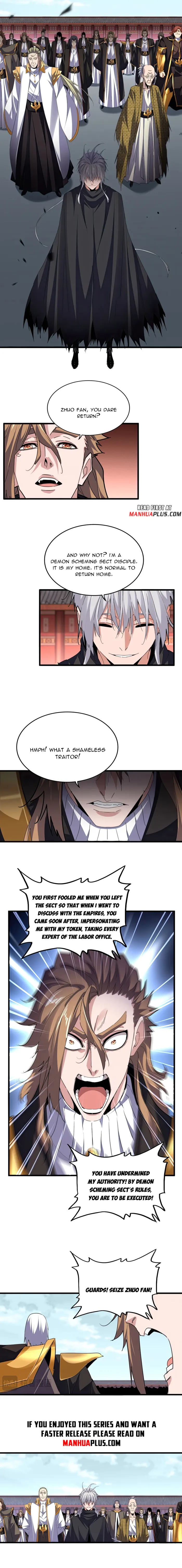 Magic Emperor — Chapter 780 — page 4