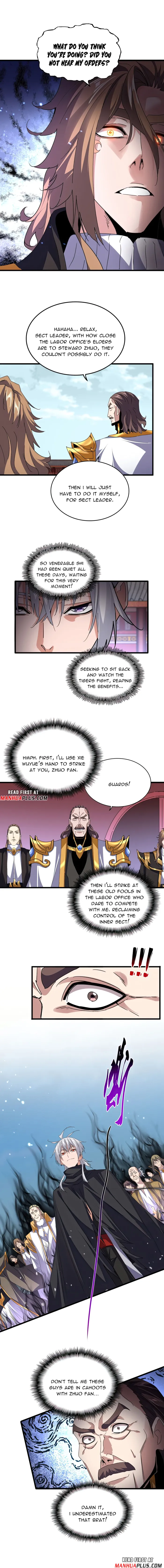 Magic Emperor — Chapter 780 — page 5