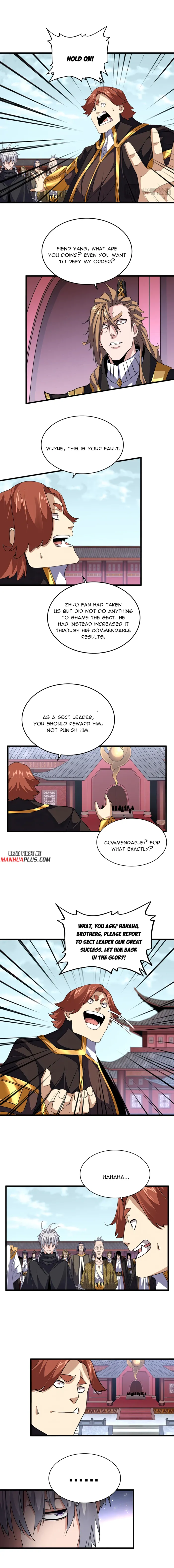 Magic Emperor — Chapter 780 — page 6