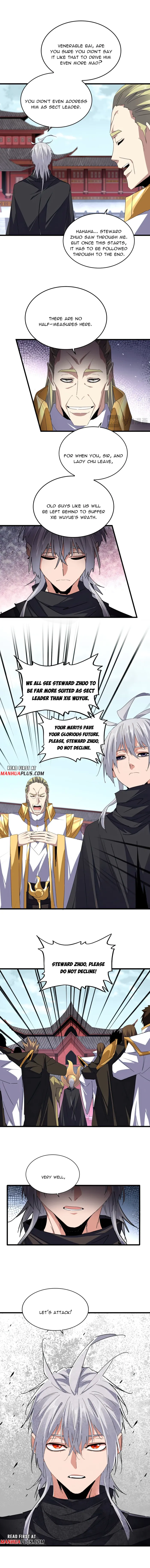 Magic Emperor — Chapter 781 — page 2