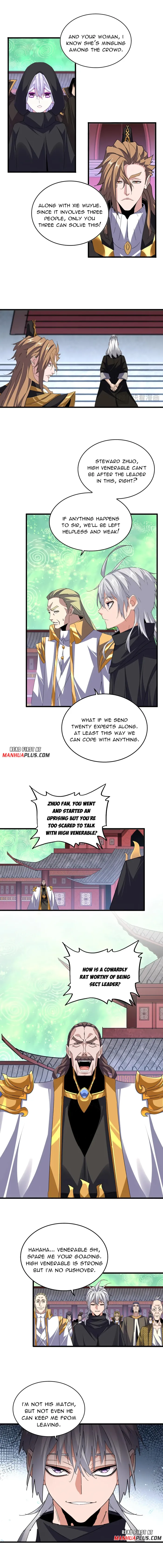Magic Emperor — Chapter 782 — page 3