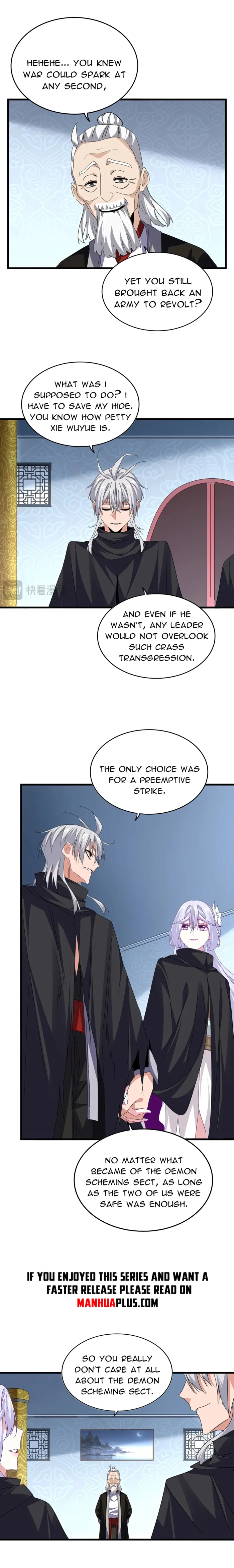 Magic Emperor — Chapter 782 — page 7