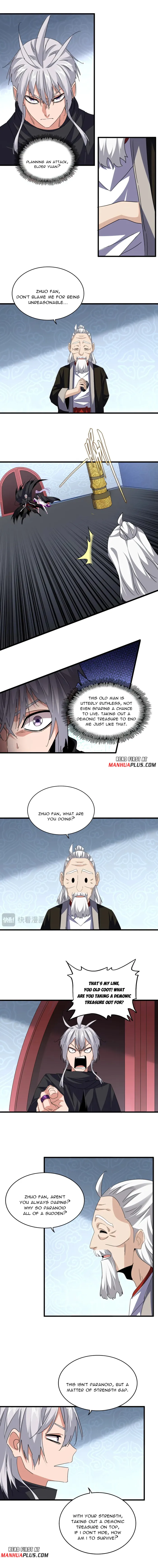 Magic Emperor — Chapter 783 — page 3