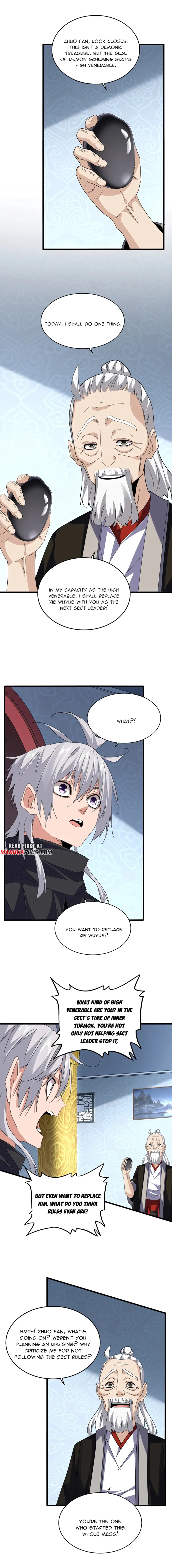 Magic Emperor — Chapter 783 — page 4