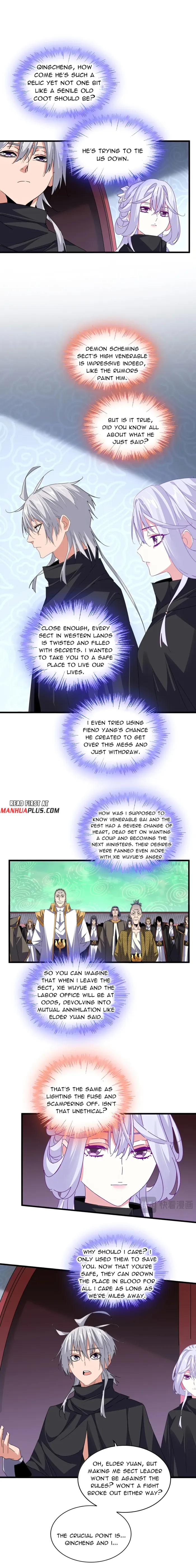 Magic Emperor — Chapter 783 — page 7