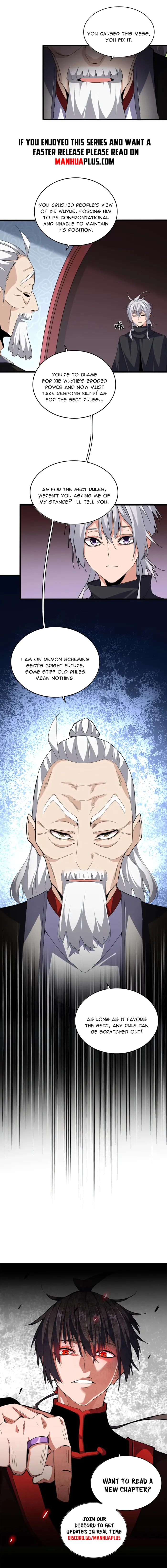 Magic Emperor — Chapter 783 — page 8