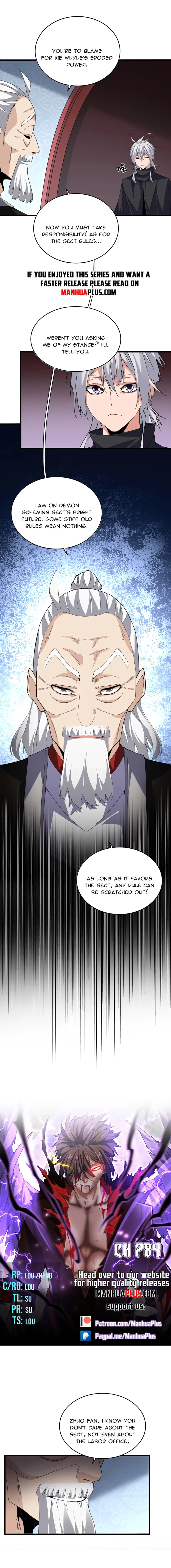 Magic Emperor — Chapter 784 — page 1