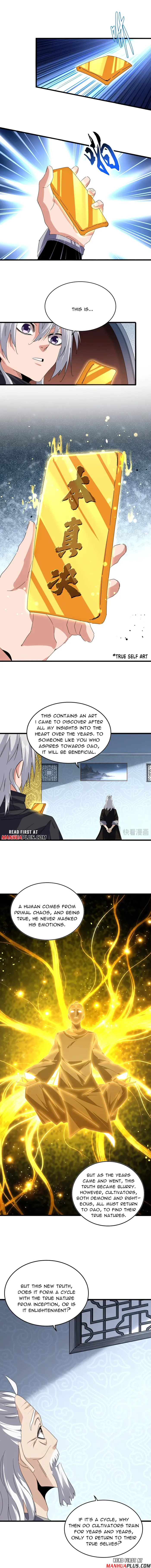 Magic Emperor — Chapter 784 — page 3