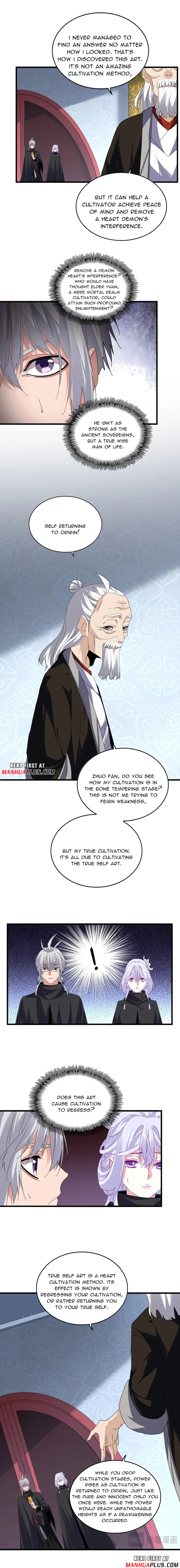 Magic Emperor — Chapter 784 — page 4