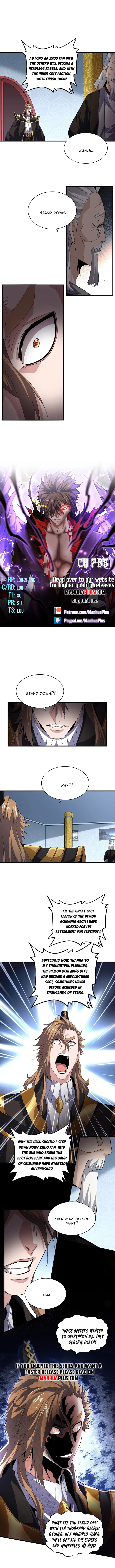 Magic Emperor — Chapter 785 — page 1