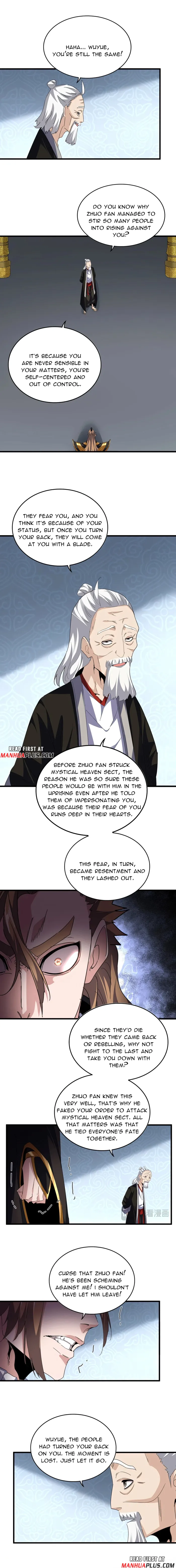 Magic Emperor — Chapter 785 — page 2