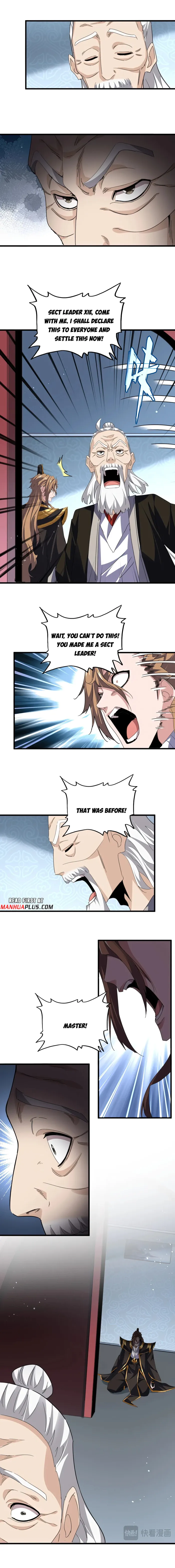 Magic Emperor — Chapter 785 — page 4