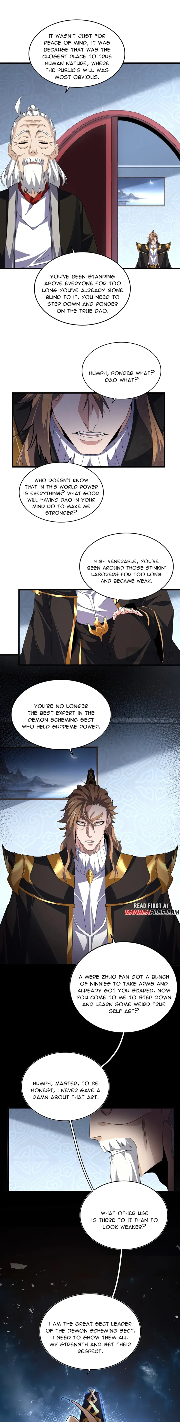 Magic Emperor — Chapter 785 — page 7