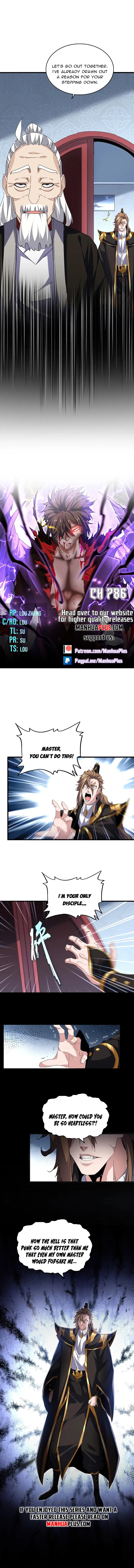 Magic Emperor — Chapter 786 — page 1