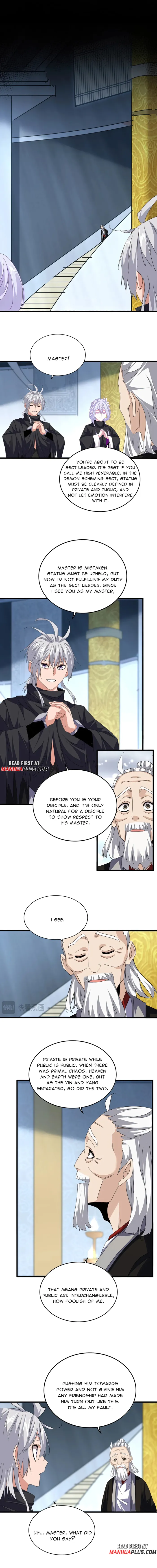 Magic Emperor — Chapter 786 — page 2