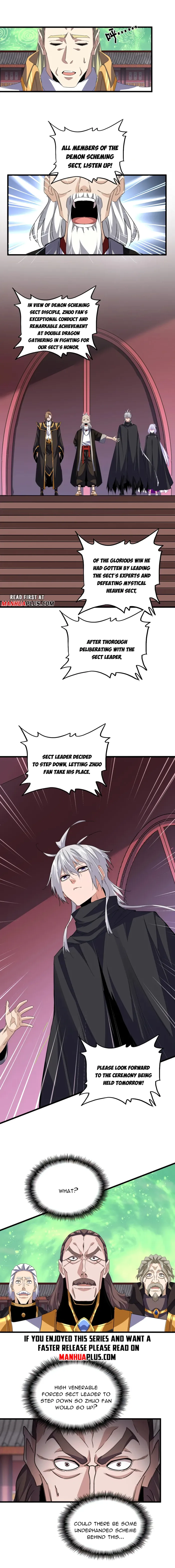 Magic Emperor — Chapter 786 — page 5