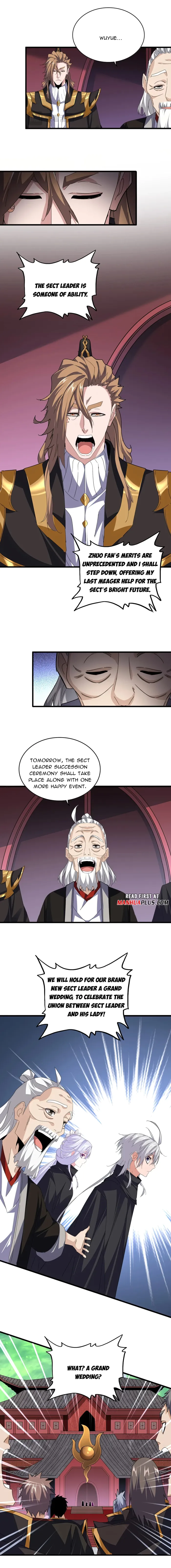 Magic Emperor — Chapter 786 — page 6