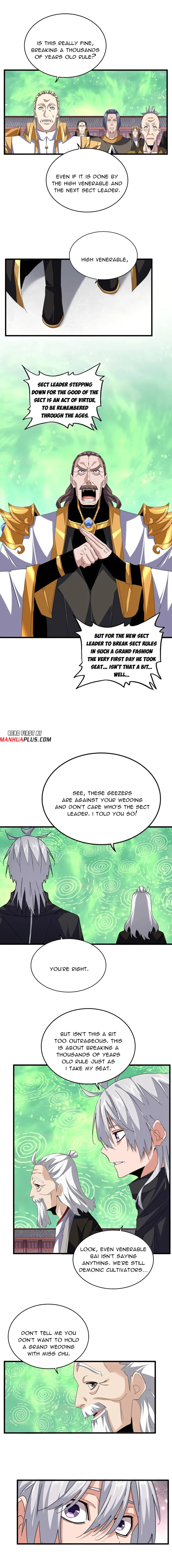 Magic Emperor — Chapter 786 — page 7