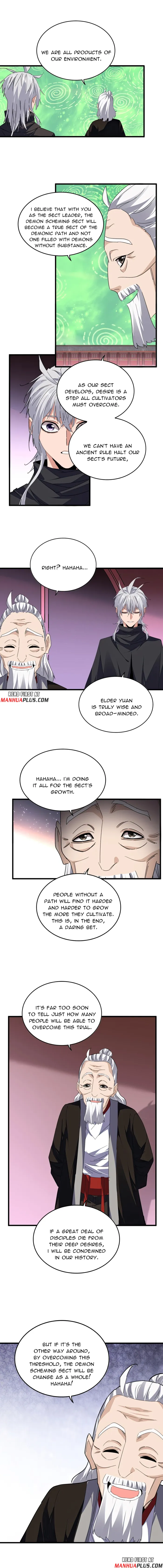 Magic Emperor — Chapter 787 — page 2