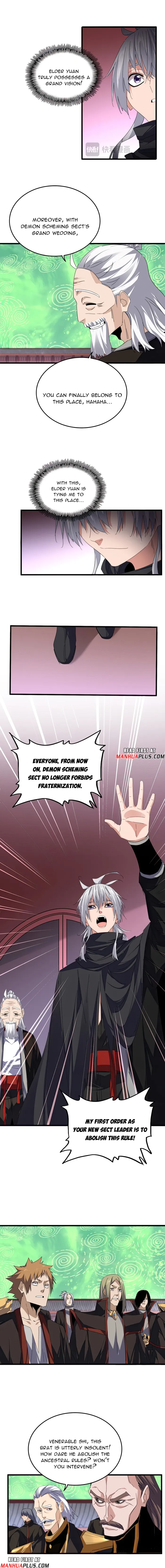 Magic Emperor — Chapter 787 — page 3