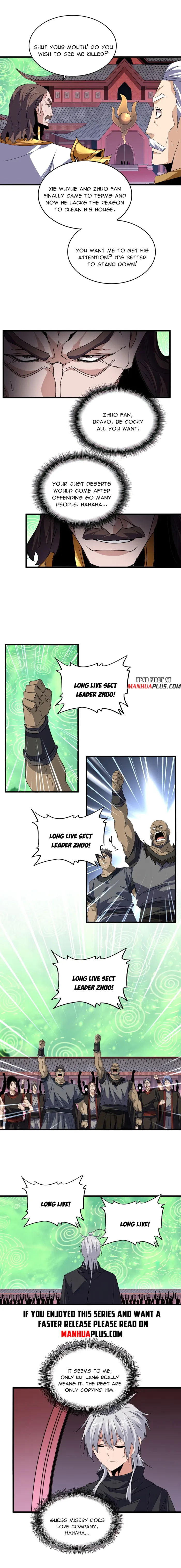 Magic Emperor — Chapter 787 — page 4