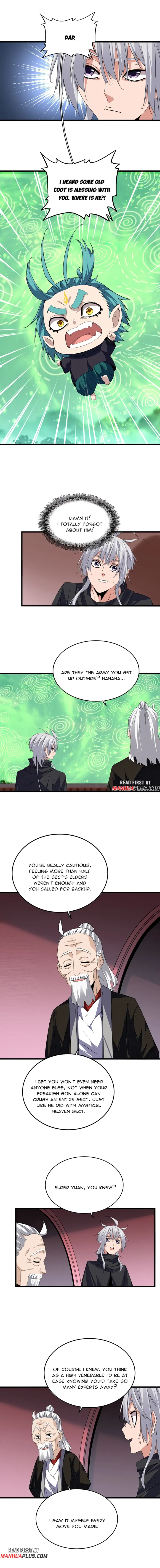 Magic Emperor — Chapter 787 — page 5