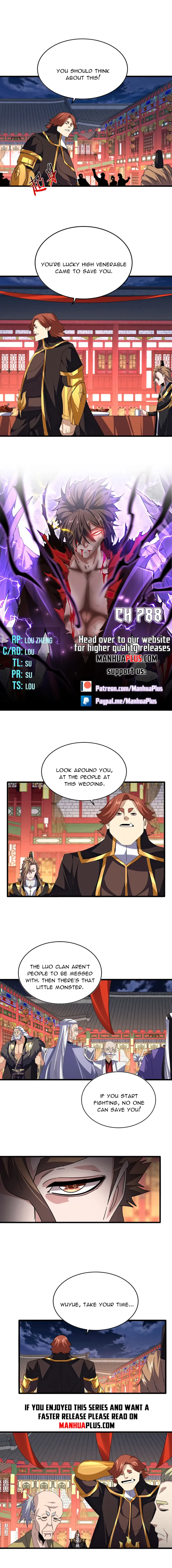 Magic Emperor — Chapter 788 — page 1