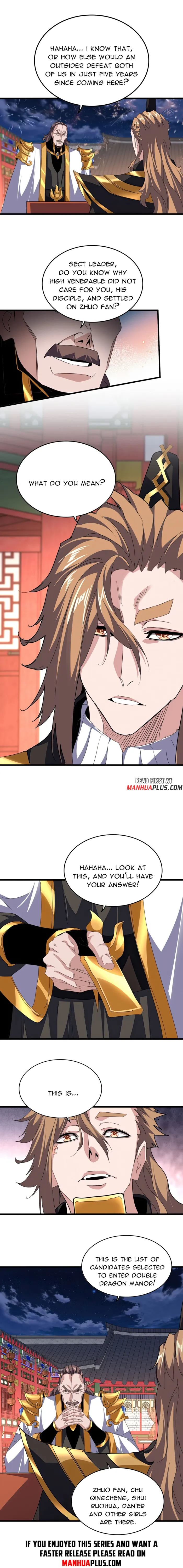 Magic Emperor — Chapter 788 — page 5