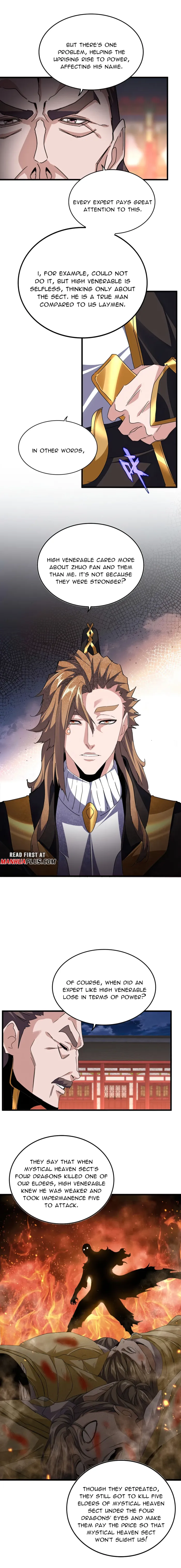 Magic Emperor — Chapter 788 — page 7