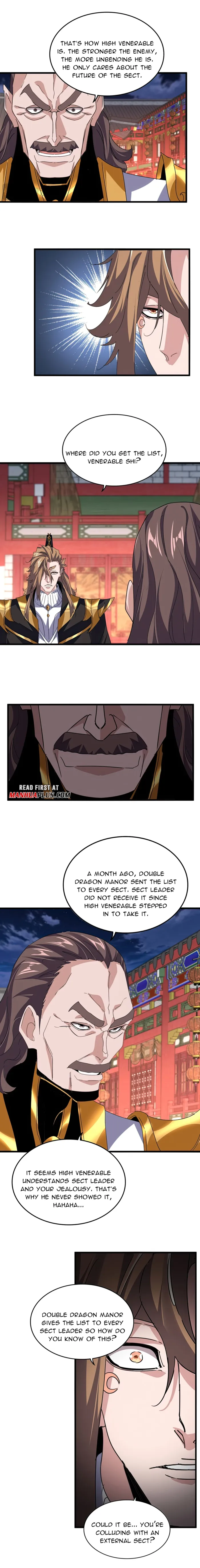 Magic Emperor — Chapter 788 — page 8