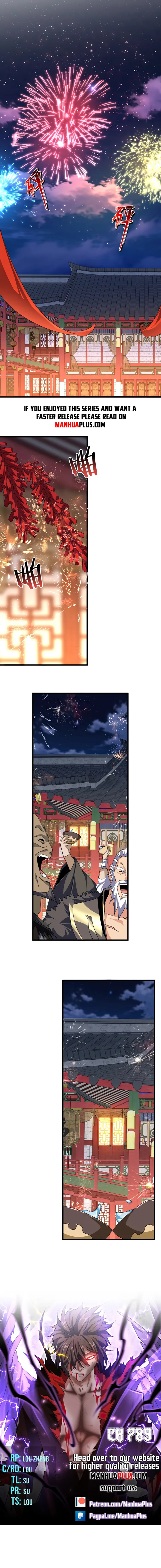 Magic Emperor — Chapter 789 — page 1
