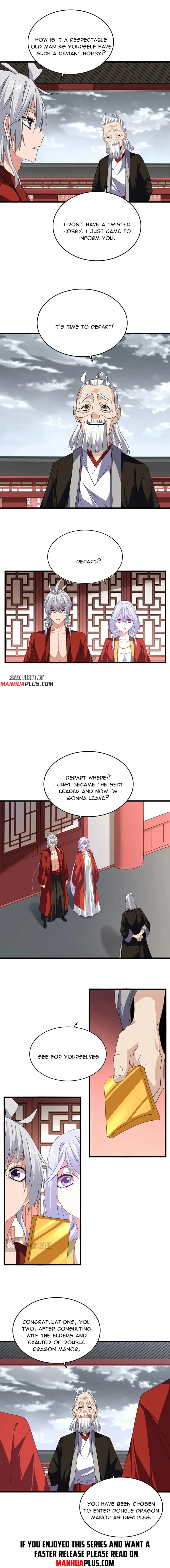 Magic Emperor — Chapter 790 — page 5