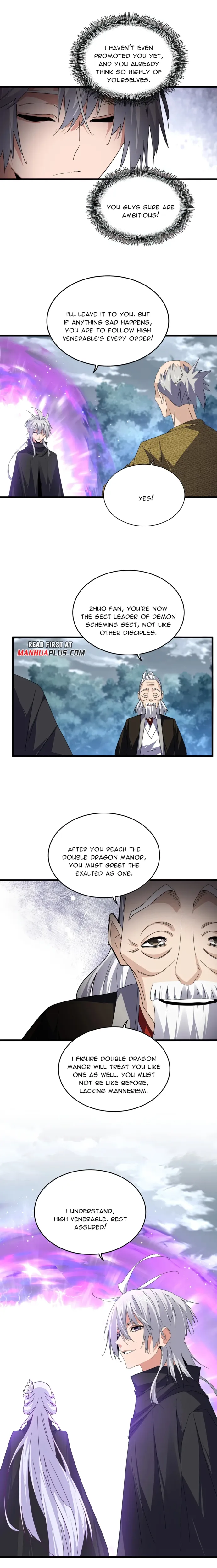 Magic Emperor — Chapter 790 — page 8