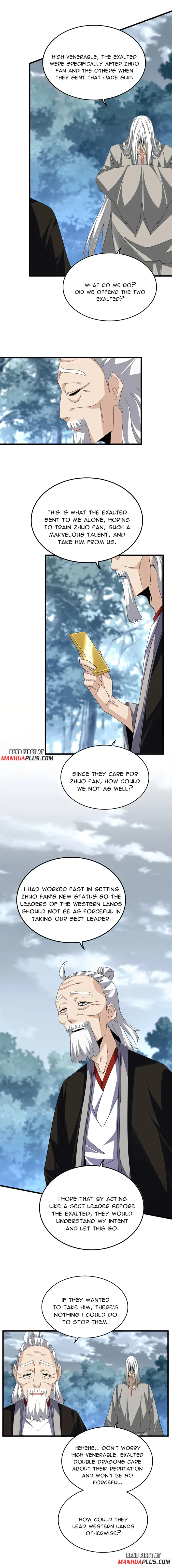 Magic Emperor — Chapter 791 — page 2