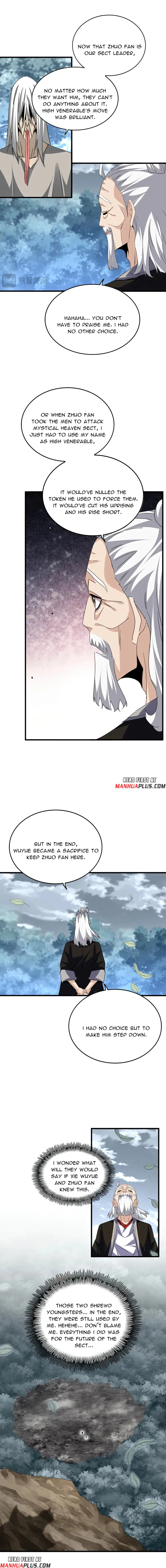 Magic Emperor — Chapter 791 — page 3